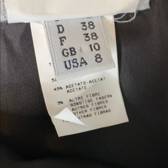 Moschino Cheap And Chic Knee-Length Crepe Skirt 8 - Picture 7 of 8